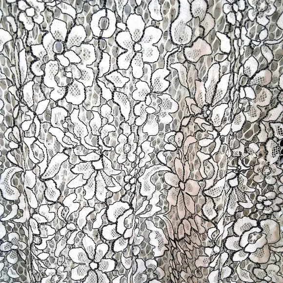 Torrid NWT White Floral Lace Sheer Top 2X Plus Size Romantic Coquette Bridal - Picture 5 of 14